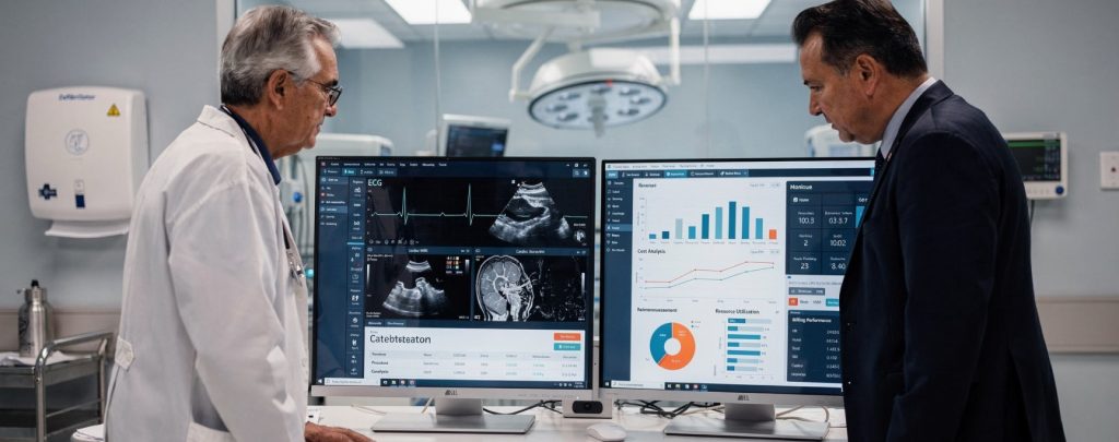 Why Cardiology Departments Need Integrated Clinical and Financial Dashboards